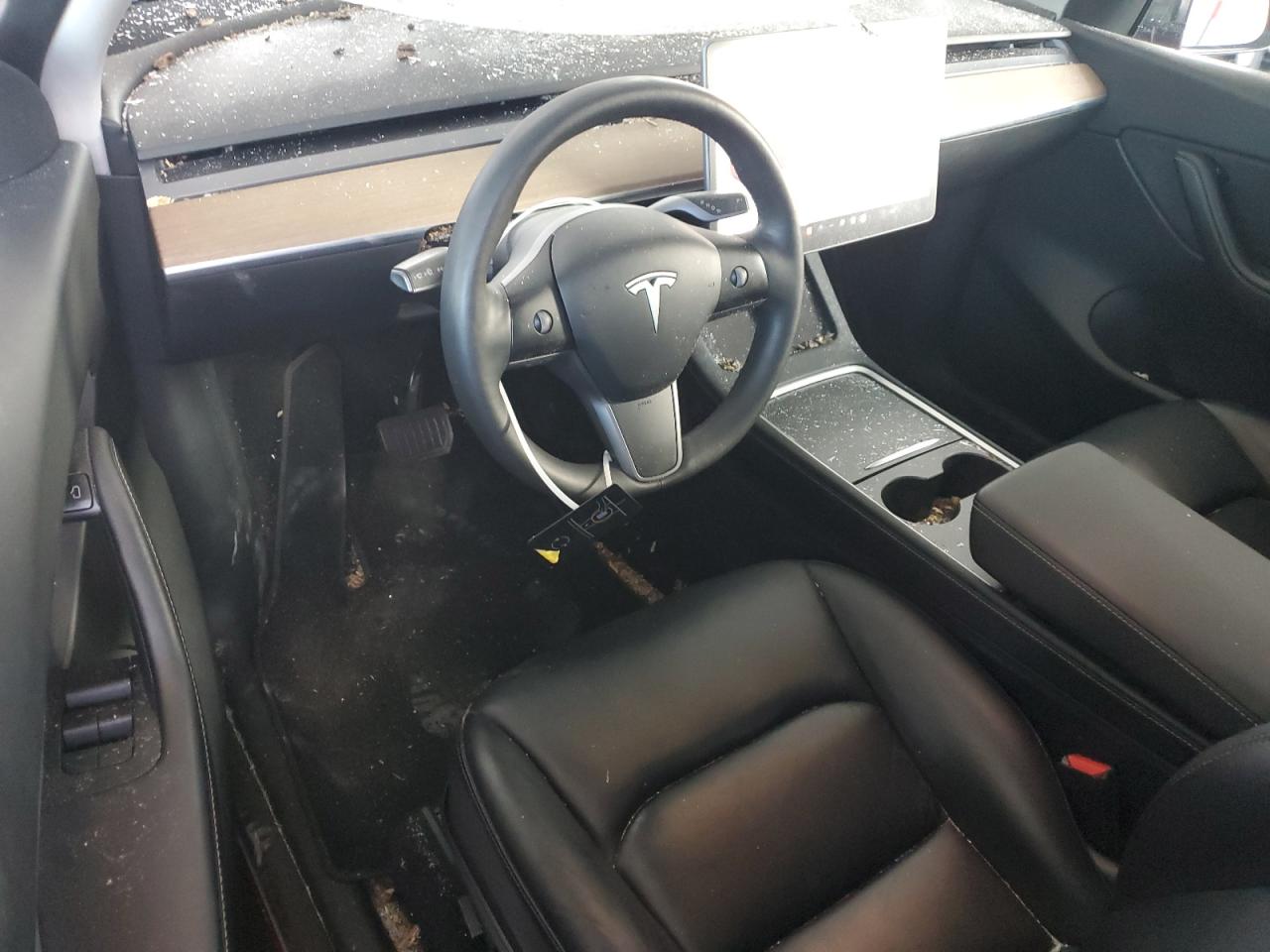 2022 TESLA MODEL Y  VIN:7SAYGDEEXNF315488