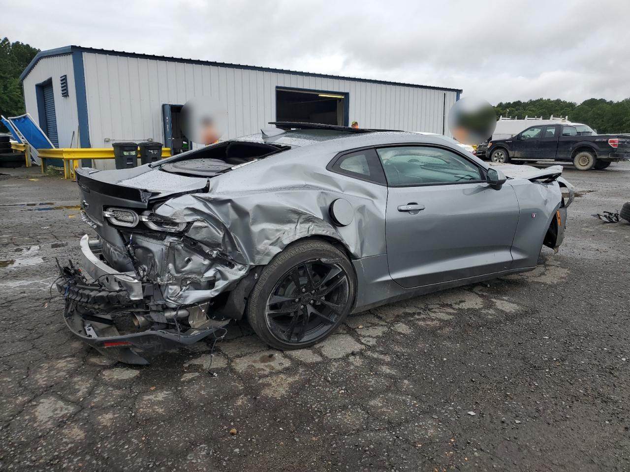 2023 CHEVROLET CAMARO LT VIN:1G1FD1RX5P0137281