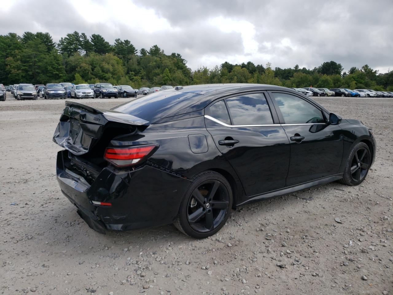 2022 NISSAN SENTRA SR VIN:3N1AB8DV7NY217824