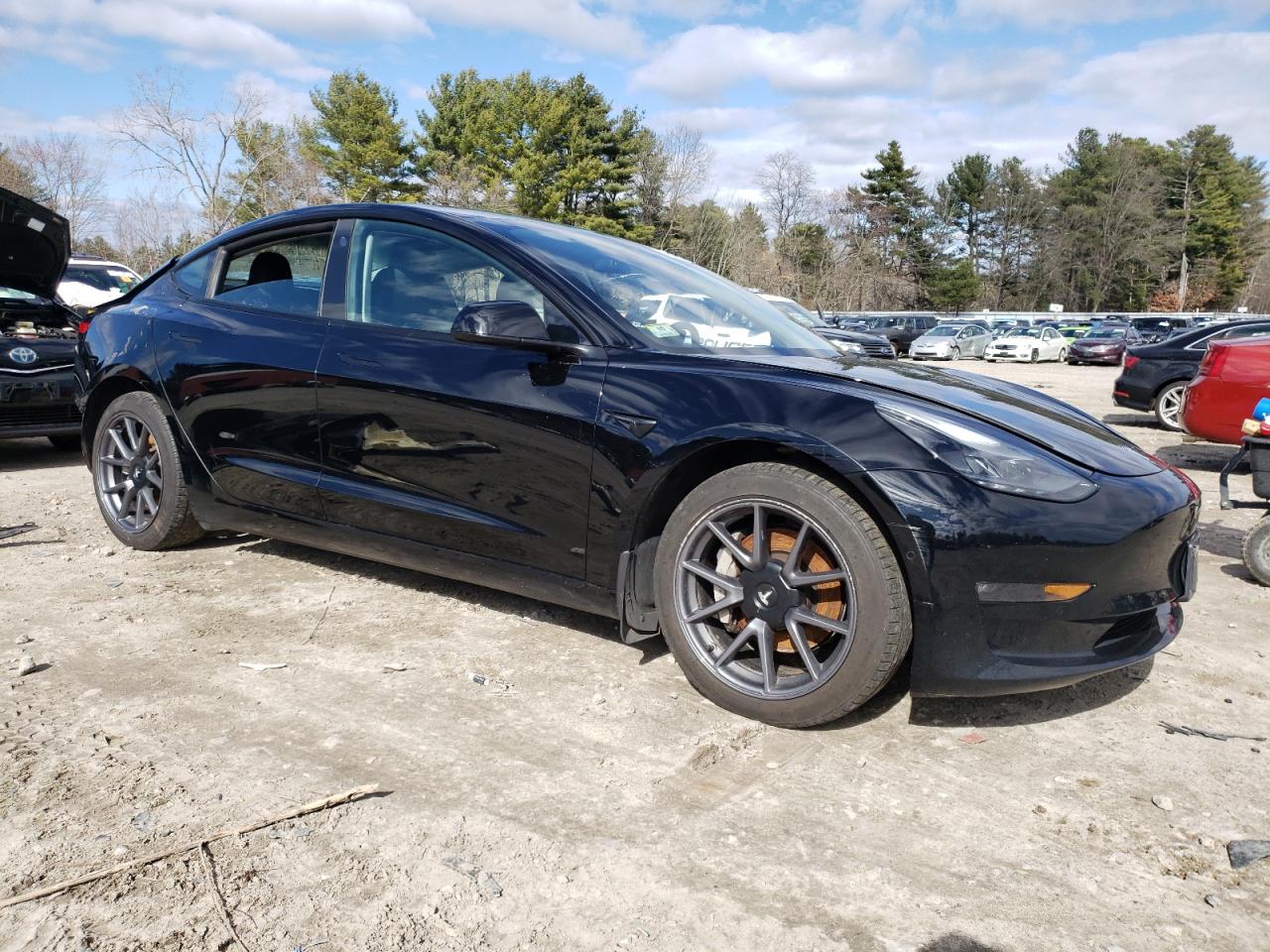 2022 TESLA MODEL 3  VIN:5YJ3E1EB2NF179469