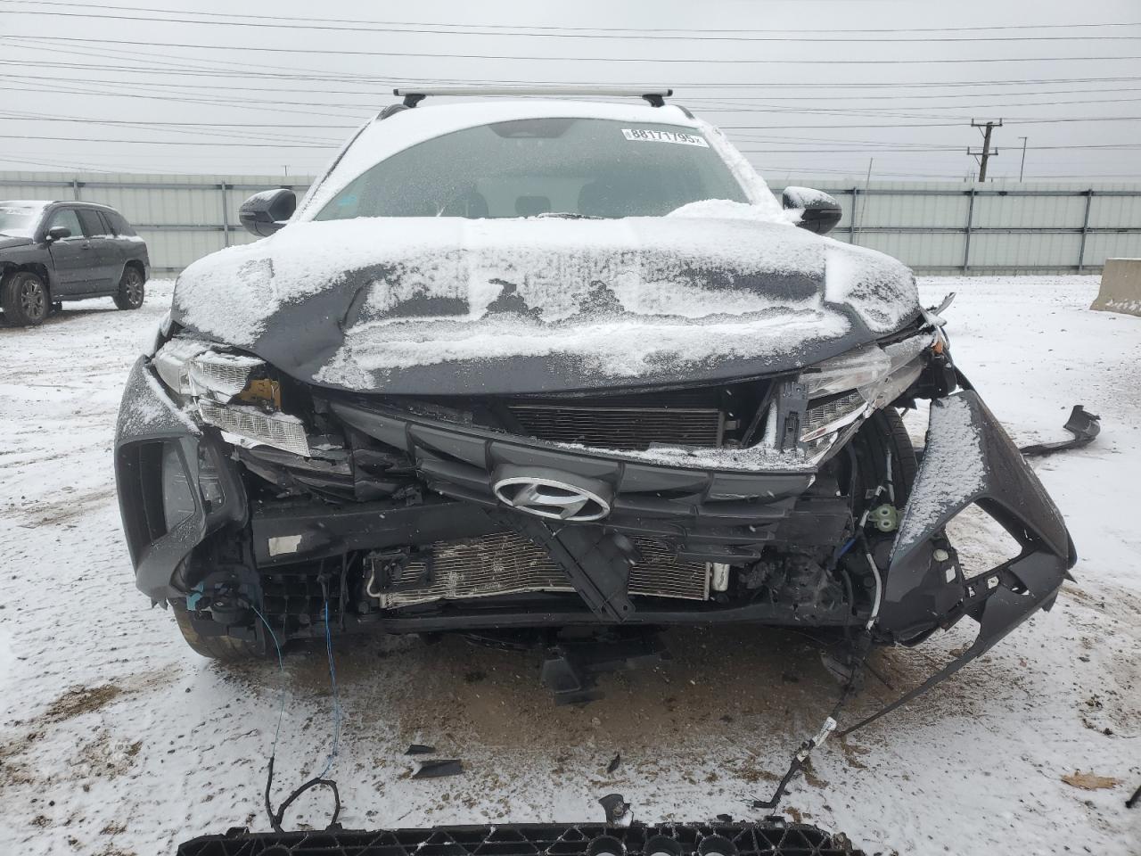 2022 HYUNDAI TUCSON SEL VIN:5NMJBCAE2NH060721