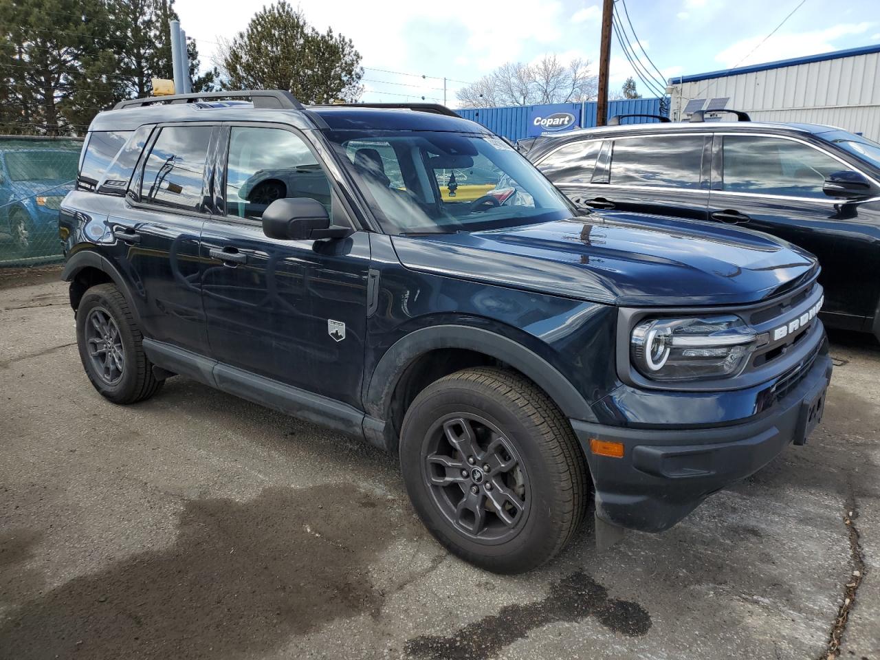 2022 FORD BRONCO SPORT BIG BEND VIN:3FMCR9B69NRD25547