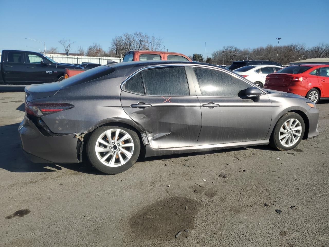 2023 TOYOTA CAMRY LE VIN:4T1C11AKXPU760662