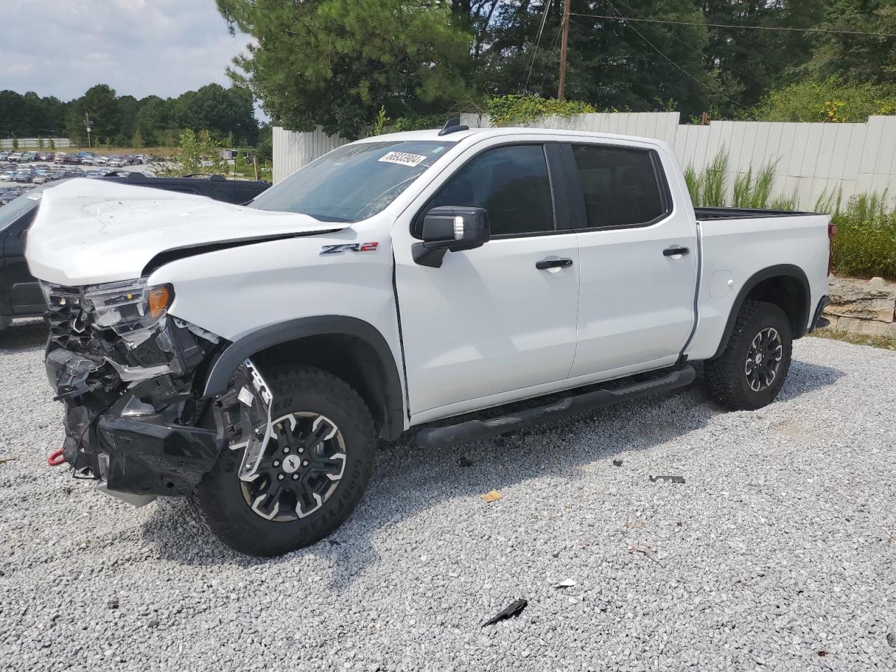 2023 CHEVROLET SILVERADO K1500 ZR2 VIN:3GCUDHEL6PG360256