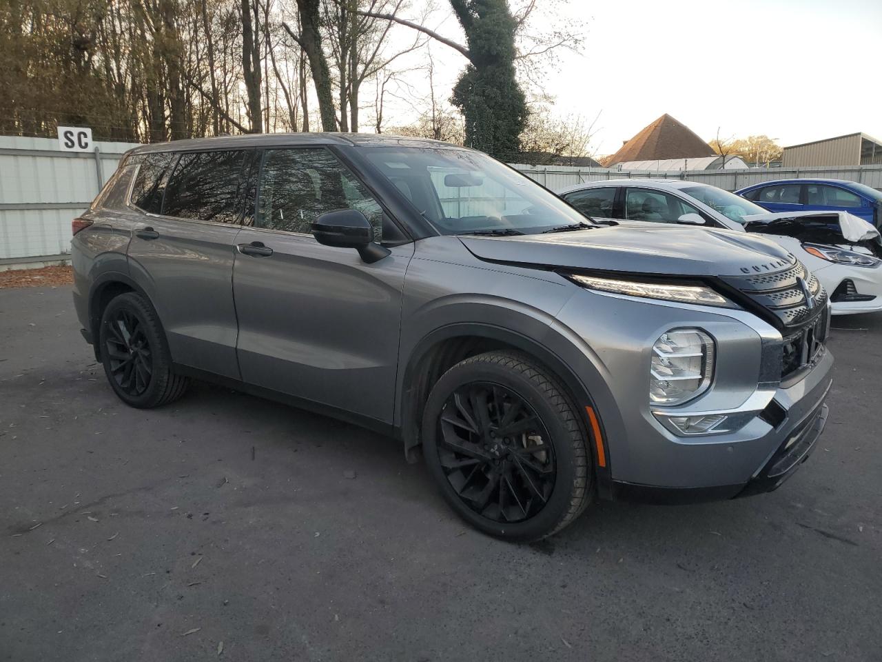 2022 MITSUBISHI OUTLANDER SE VIN:JA4J3UA84NZ076504