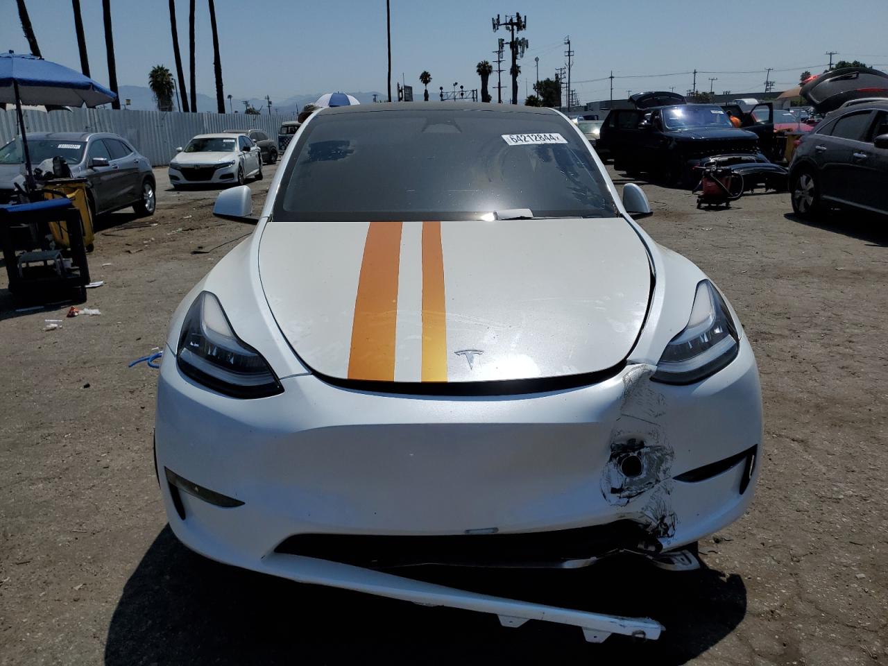 2023 TESLA MODEL Y  VIN:7SAYGDEE2PA064093