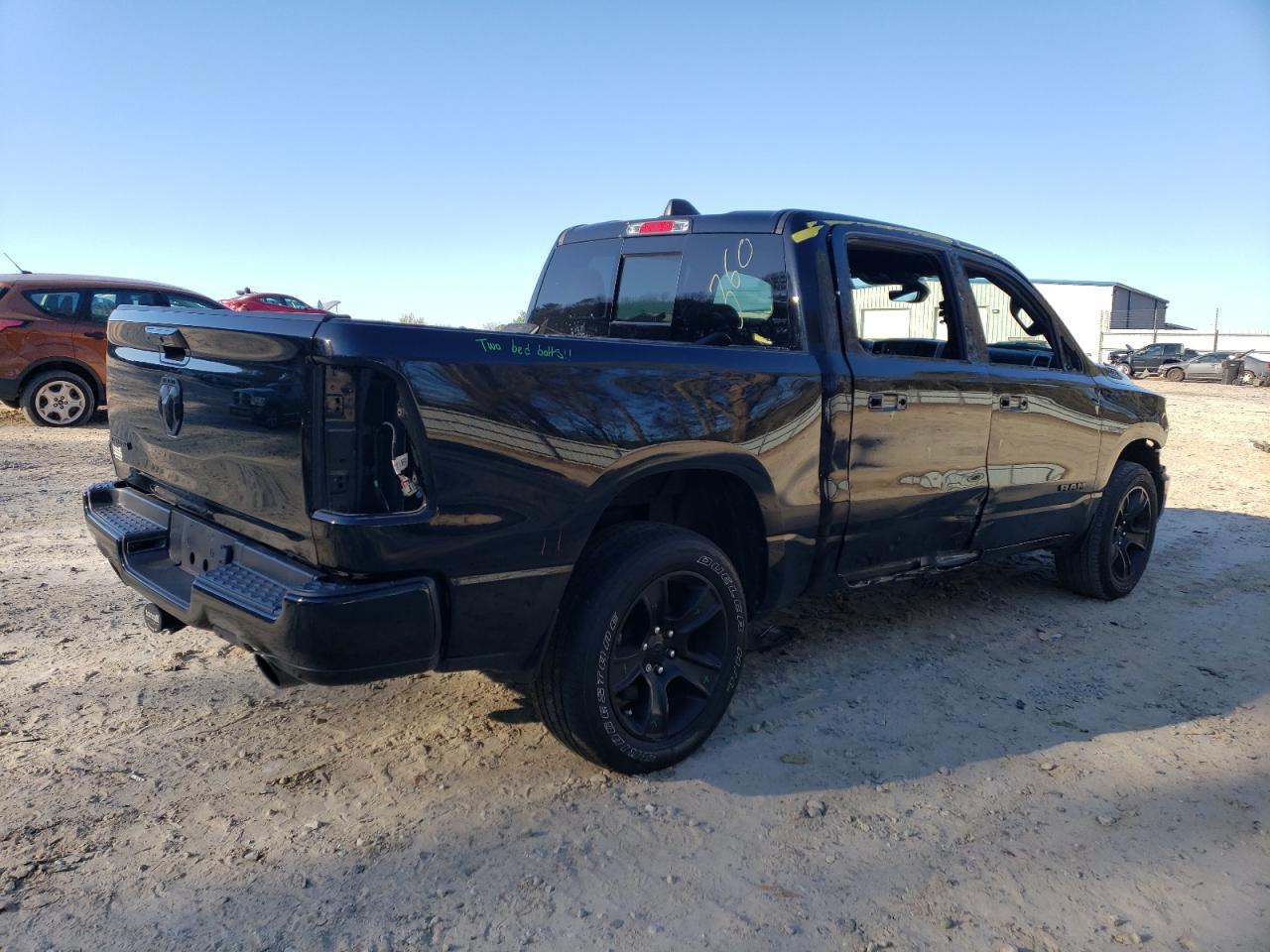 2022 RAM 1500 BIG HORN/LONE STAR VIN:1C6RREFT6NN312174