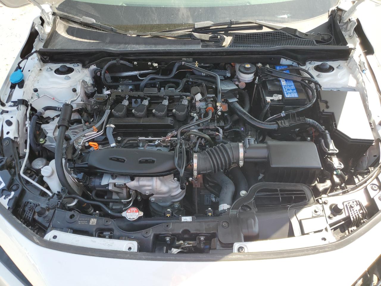 2024 HONDA CIVIC EXL VIN:19XFL1H75RE020404