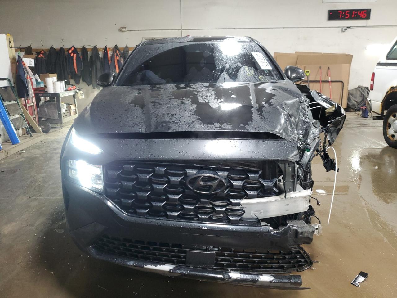 2022 HYUNDAI SANTA FE SE VIN:5NMS14AJ5NH408912