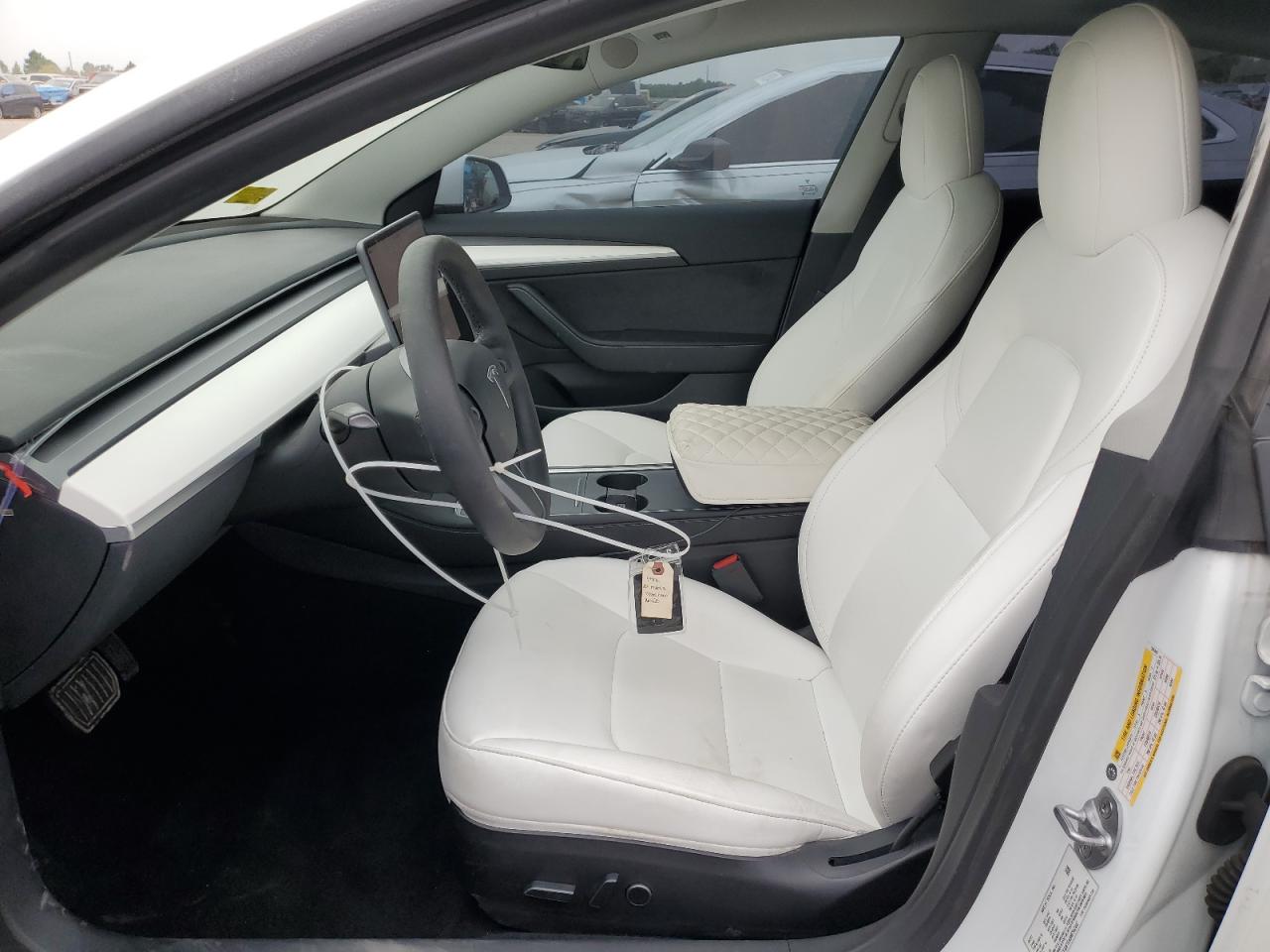 2022 TESLA MODEL 3  VIN:5YJ3E1EA9NF342447