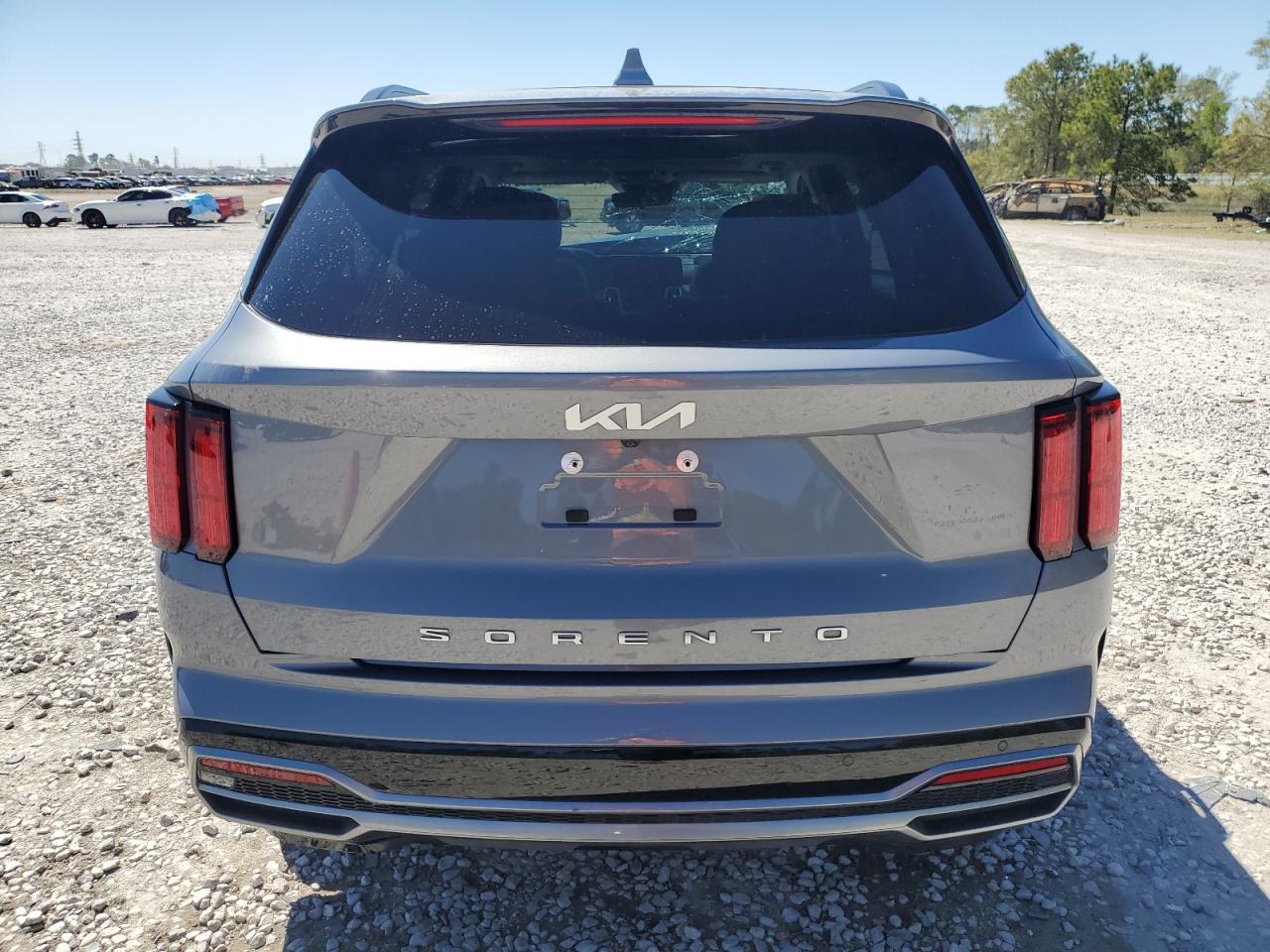 2022 KIA SORENTO SX VIN:5XYRK4LF3NG091923