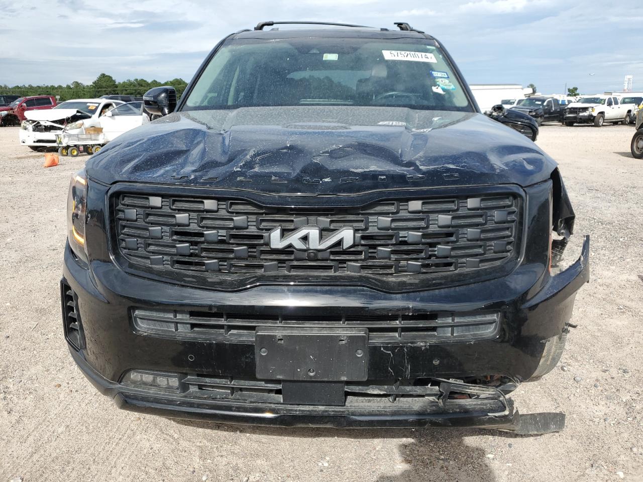 2022 KIA TELLURIDE SX VIN:5XYP5DHC0NG197386