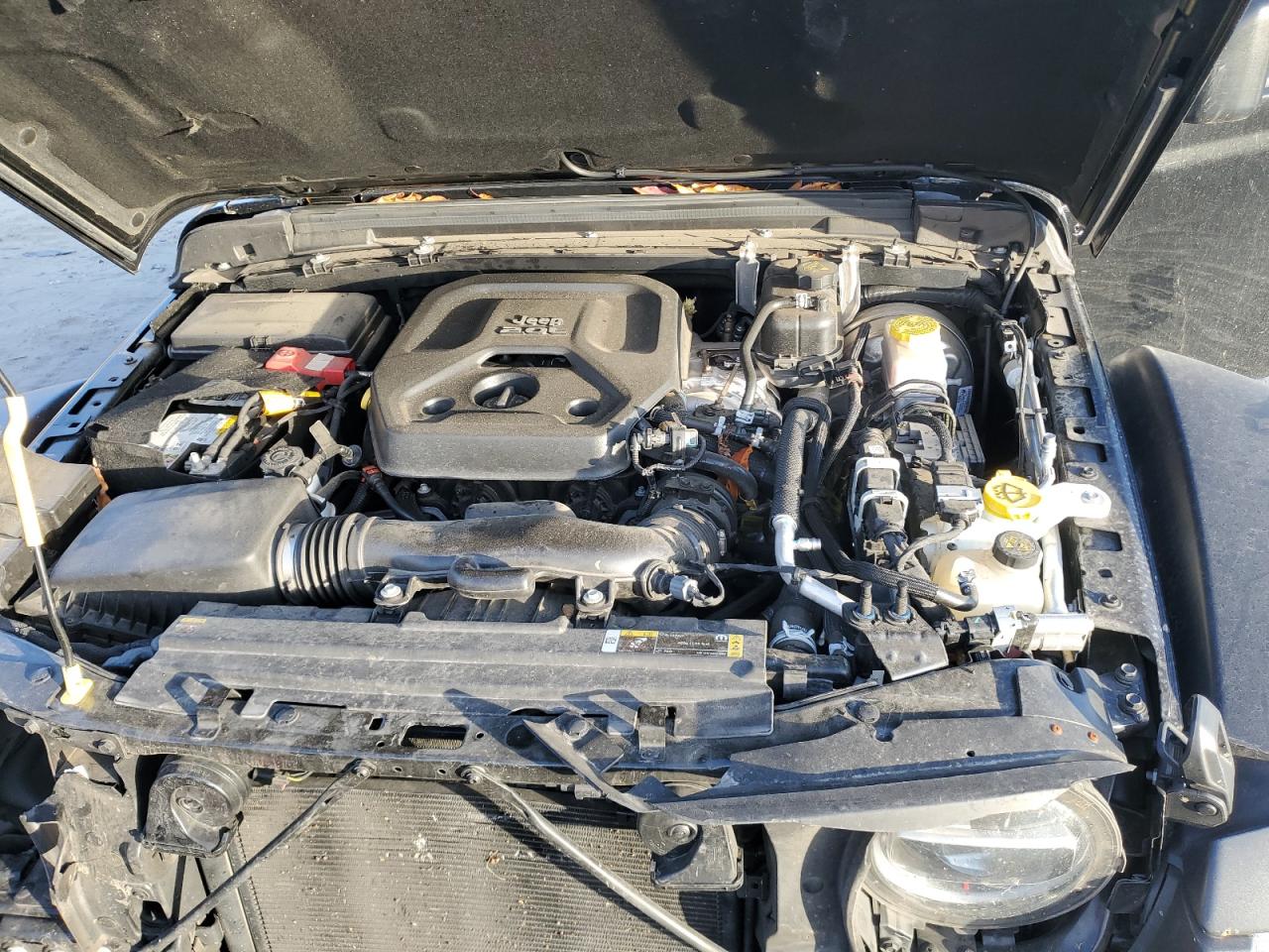 2022 JEEP WRANGLER UNLIMITED RUBICON VIN:1C4HJXFN6NW248527