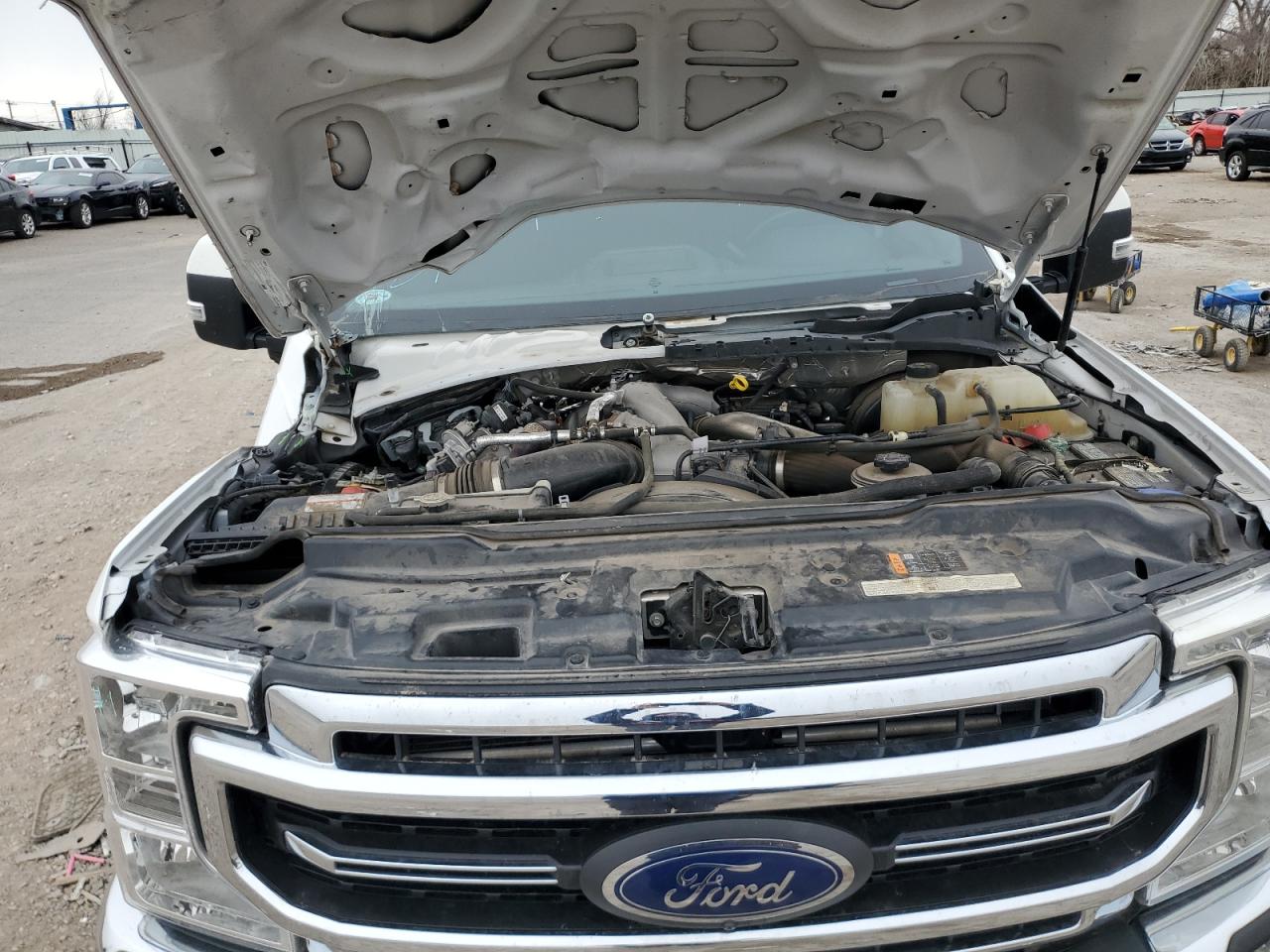 2022 FORD F250 SUPER DUTY VIN:1FT7W2BT2NEE49531