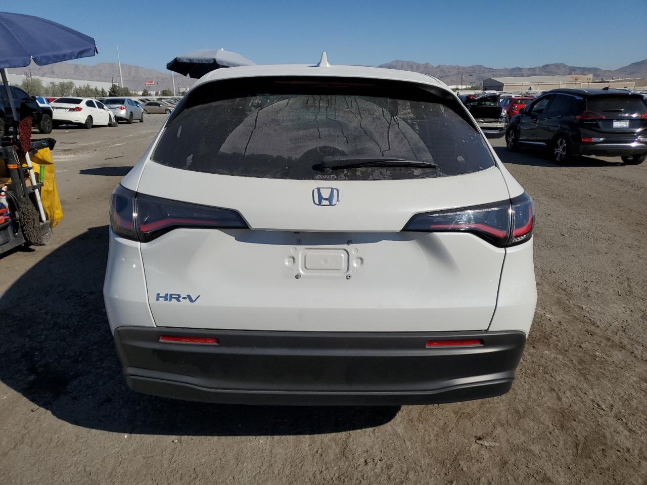 2024 HONDA HR-V LX VIN:3CZRZ2H35RM708059