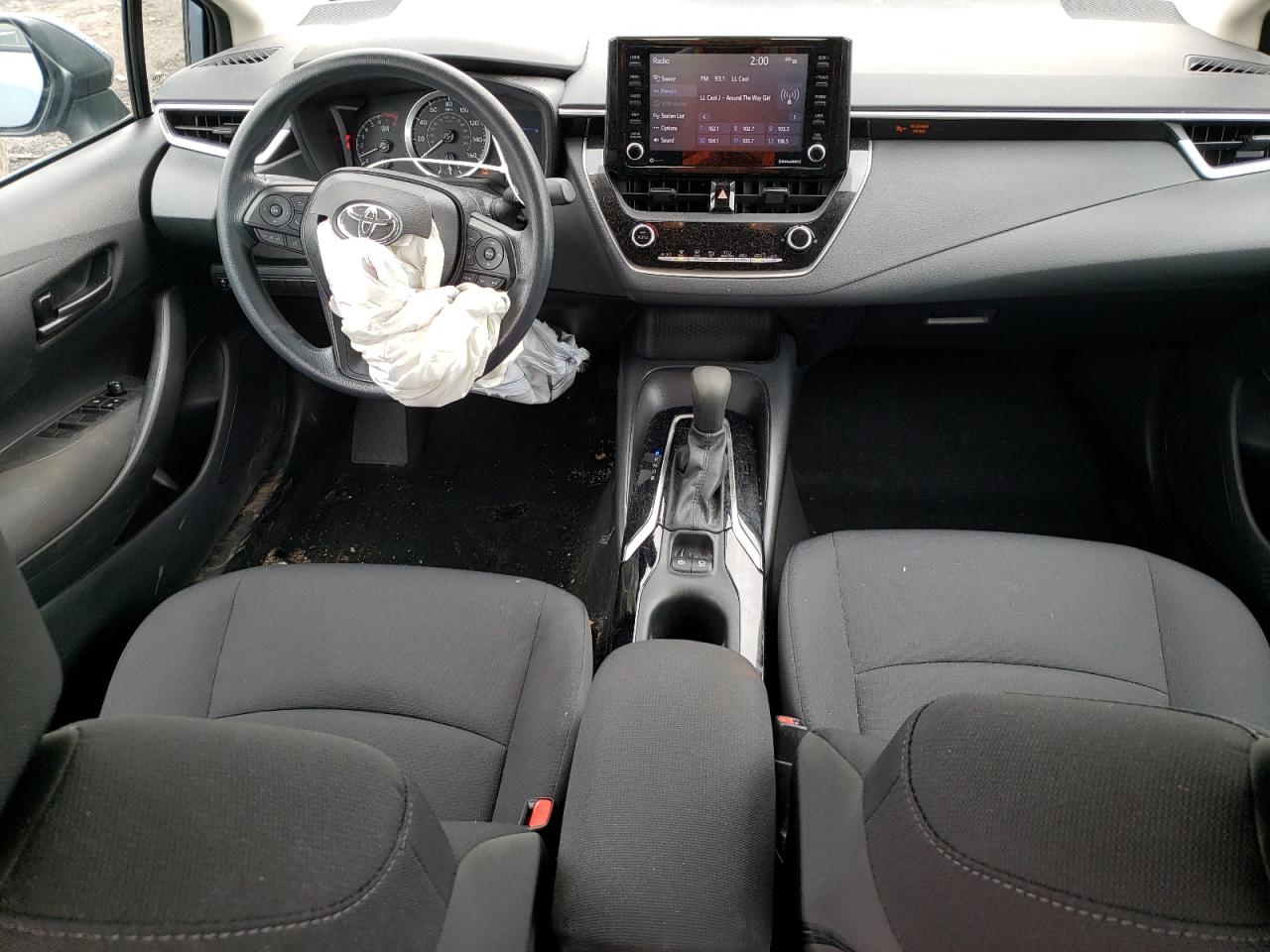 2022 TOYOTA COROLLA LE VIN:5YFEPMAE3NP297975