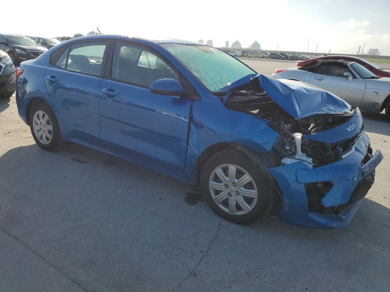 2023 KIA RIO LX VIN:3KPA24AD4PE529718