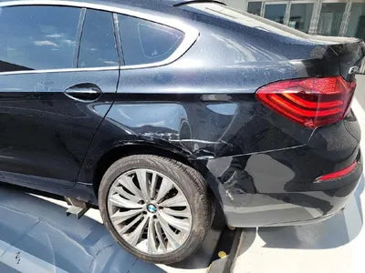 2017 bmw gran turismo VIN: