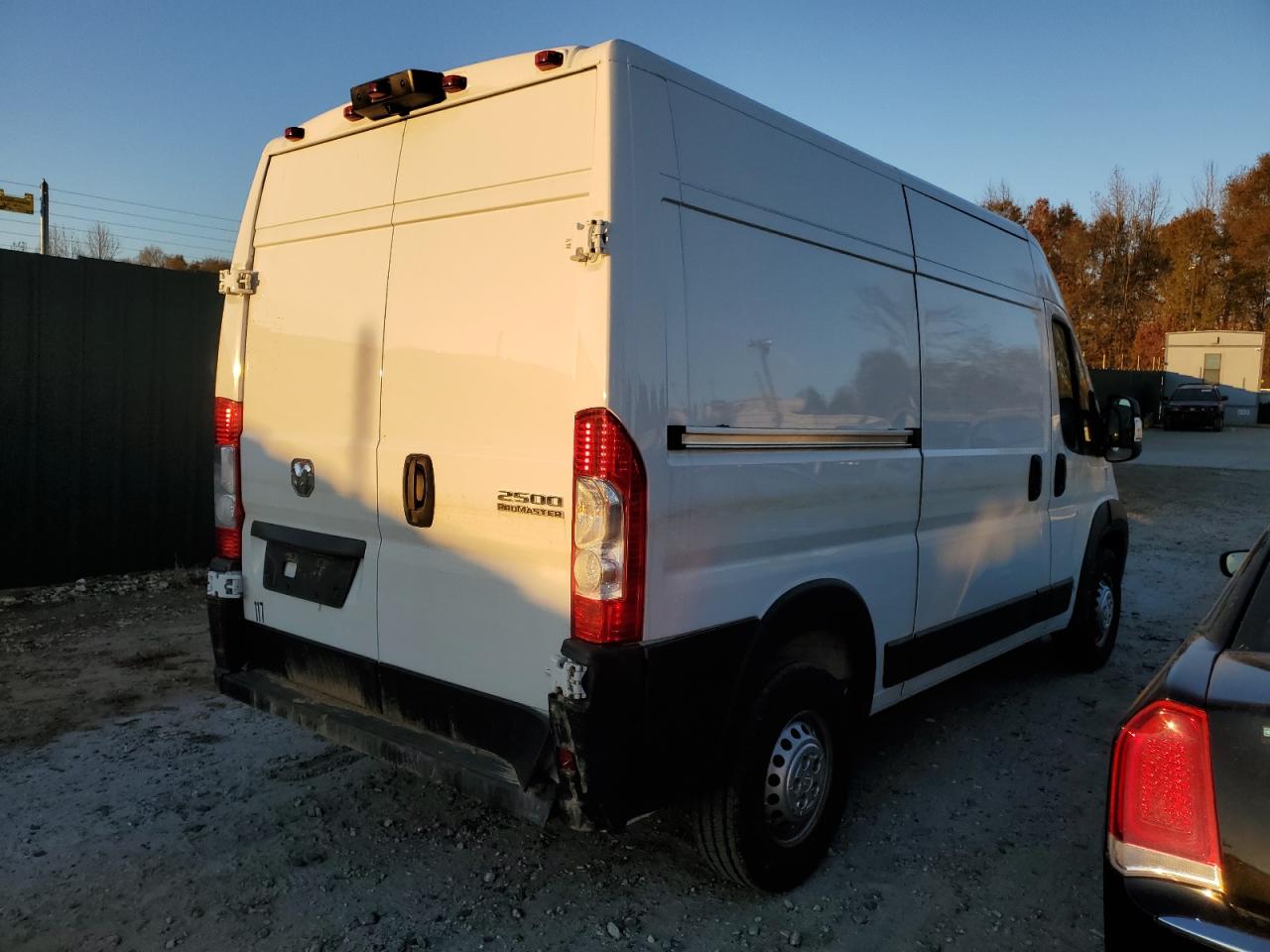 2024 RAM PROMASTER 2500 2500 HIGH VIN:3C6LRVCG5RE106657
