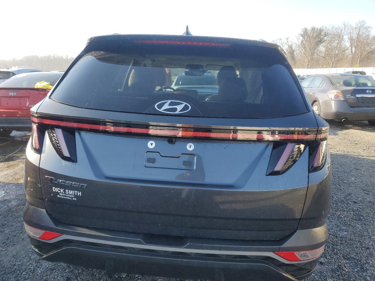 2024 HYUNDAI TUCSON SEL VIN:5NMJF3DEXRH337976