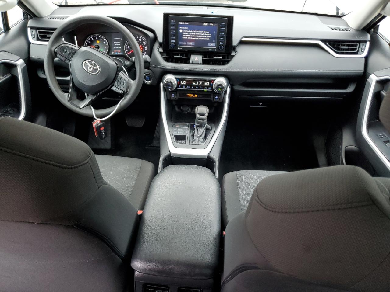 2022 TOYOTA RAV4 XLE VIN:2T3P1RFV6NW274731