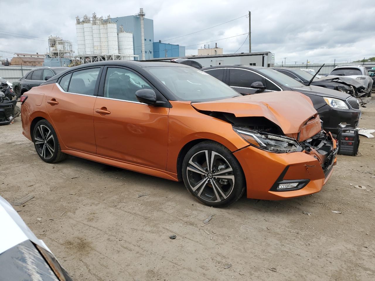 2023 NISSAN SENTRA SR VIN:3N1AB8DV3PY316241
