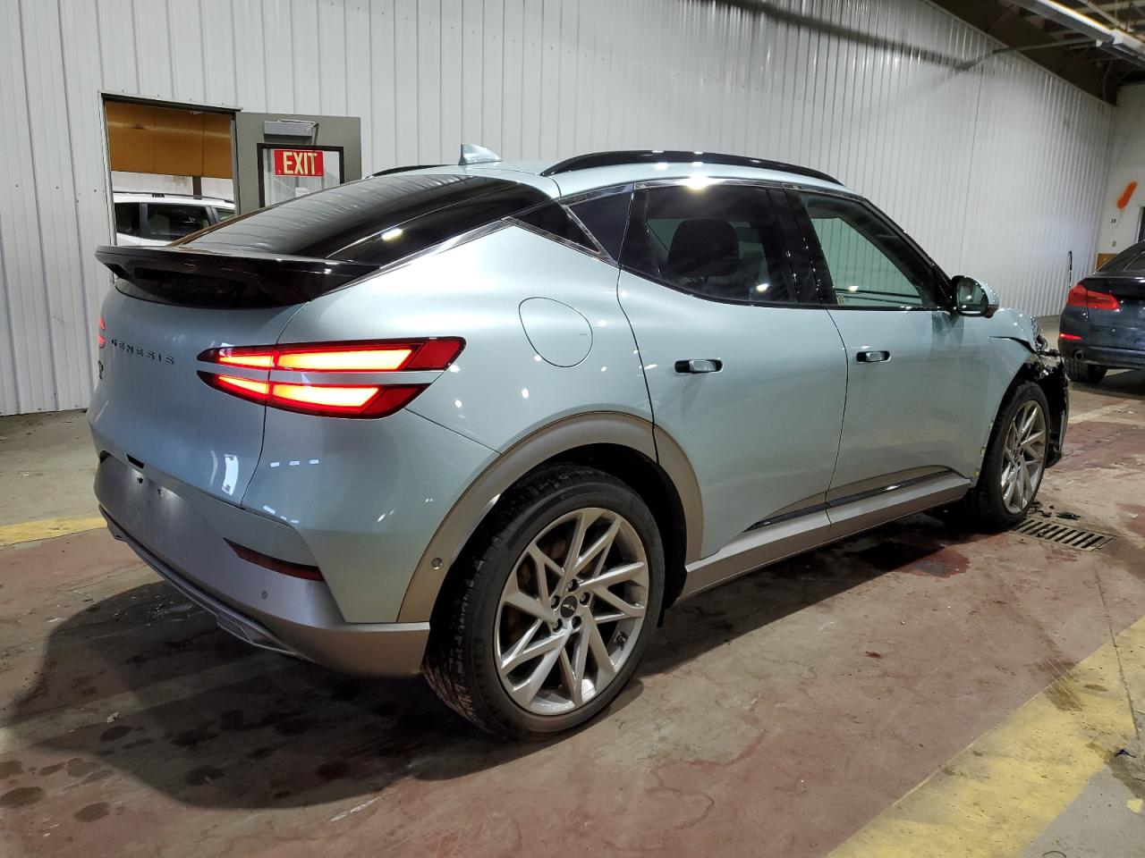 2023 GENESIS GV60 ADVANCED VIN:KMUKCDTC9PU006778