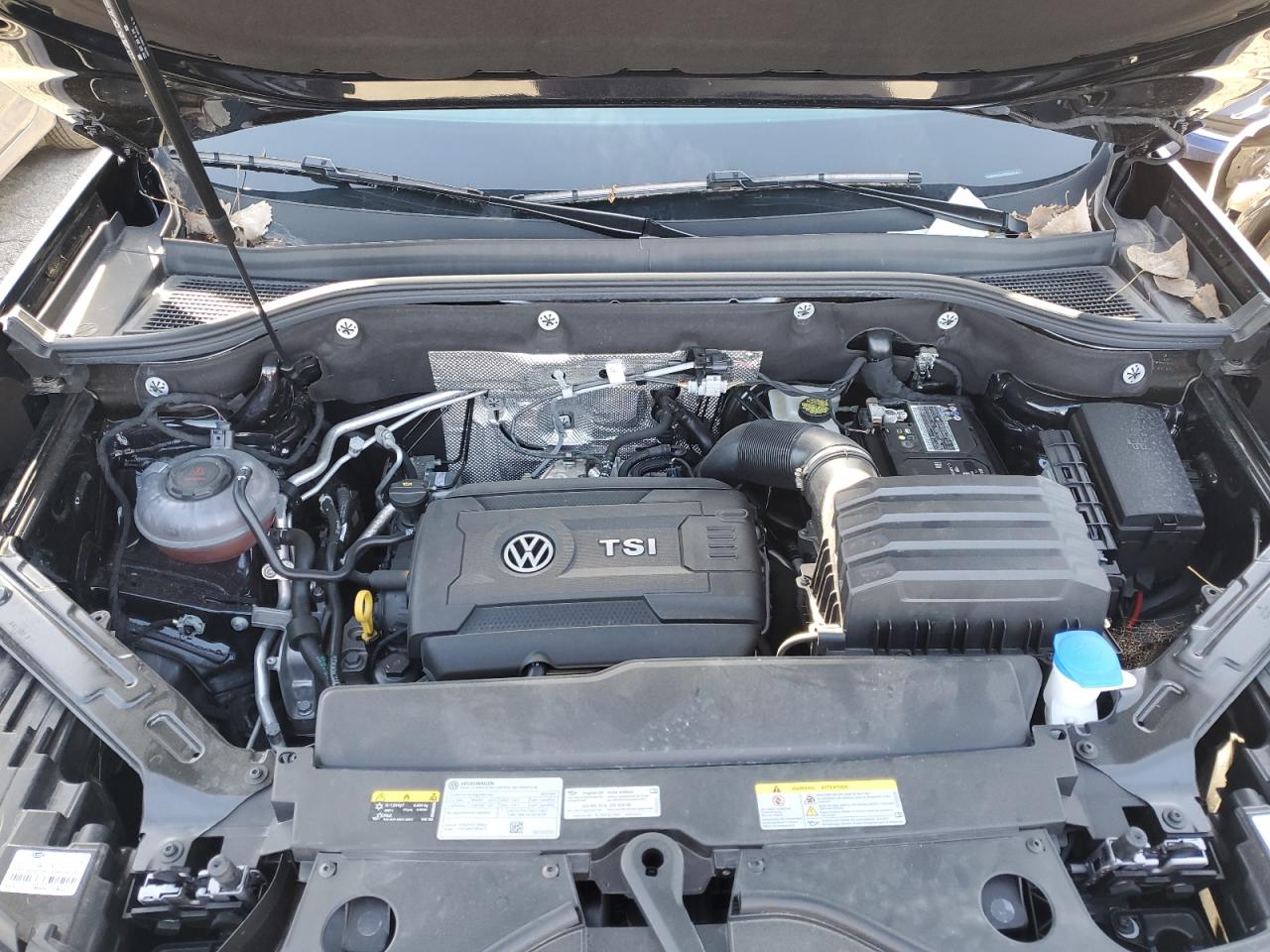 2023 VOLKSWAGEN ATLAS SEL VIN:1V2BP2CA4PC550748