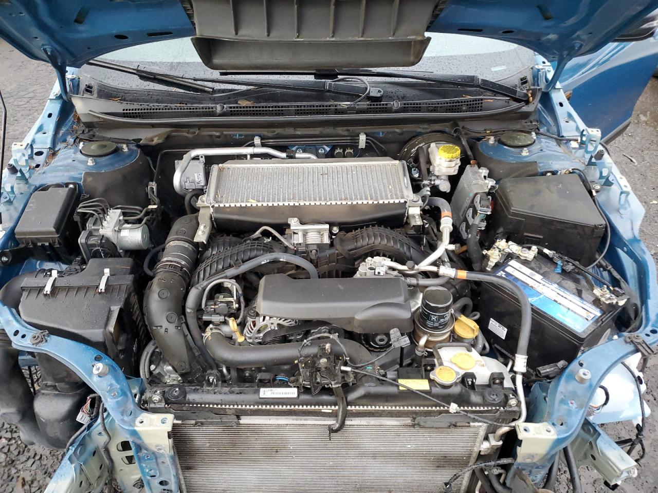 2022 SUBARU OUTBACK WILDERNESS VIN:4S4BTGUD4N3197147