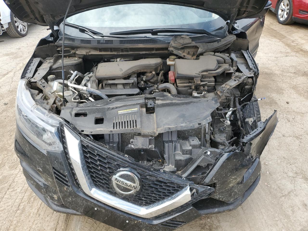 2022 NISSAN ROGUE SPORT SV VIN:JN1BJ1BW8NW490465