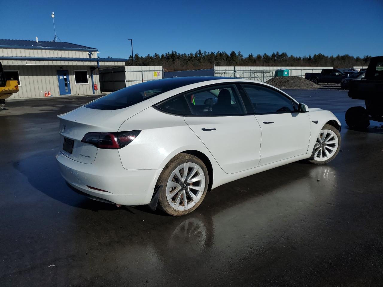 2022 TESLA MODEL 3  VIN:5YJ3E1EB7NF311111