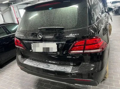 2017 Mercedes-Benz GLE 350 VIN: