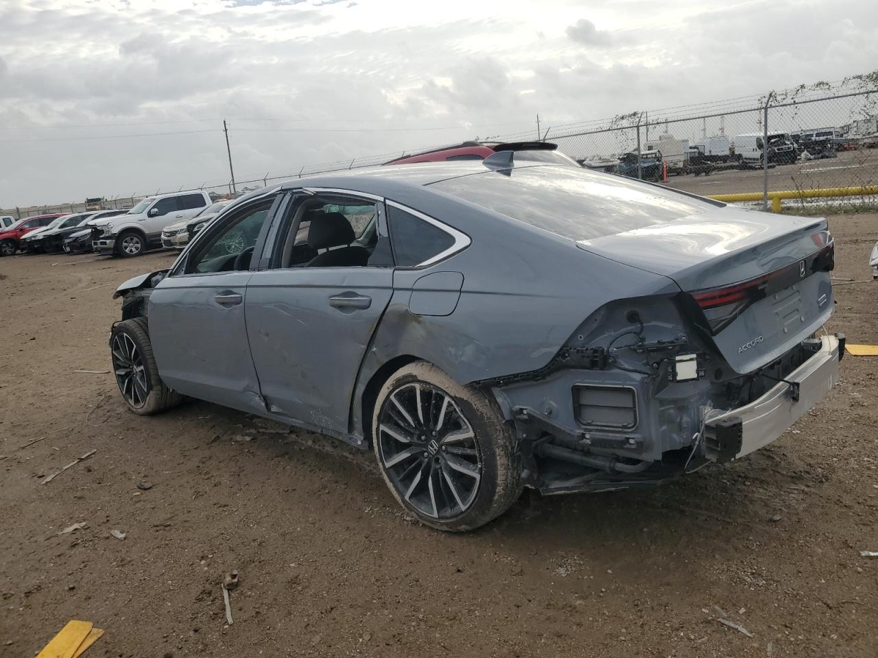 2023 HONDA ACCORD TOURING HYBRID VIN:1HGCY2F87PA054951