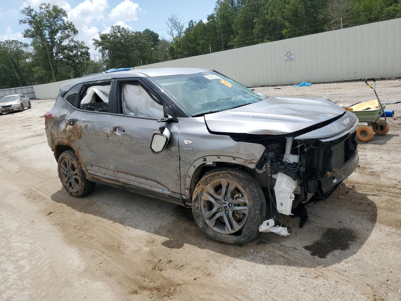 2022 KIA SELTOS LX VIN:KNDEPCAAXN7337235