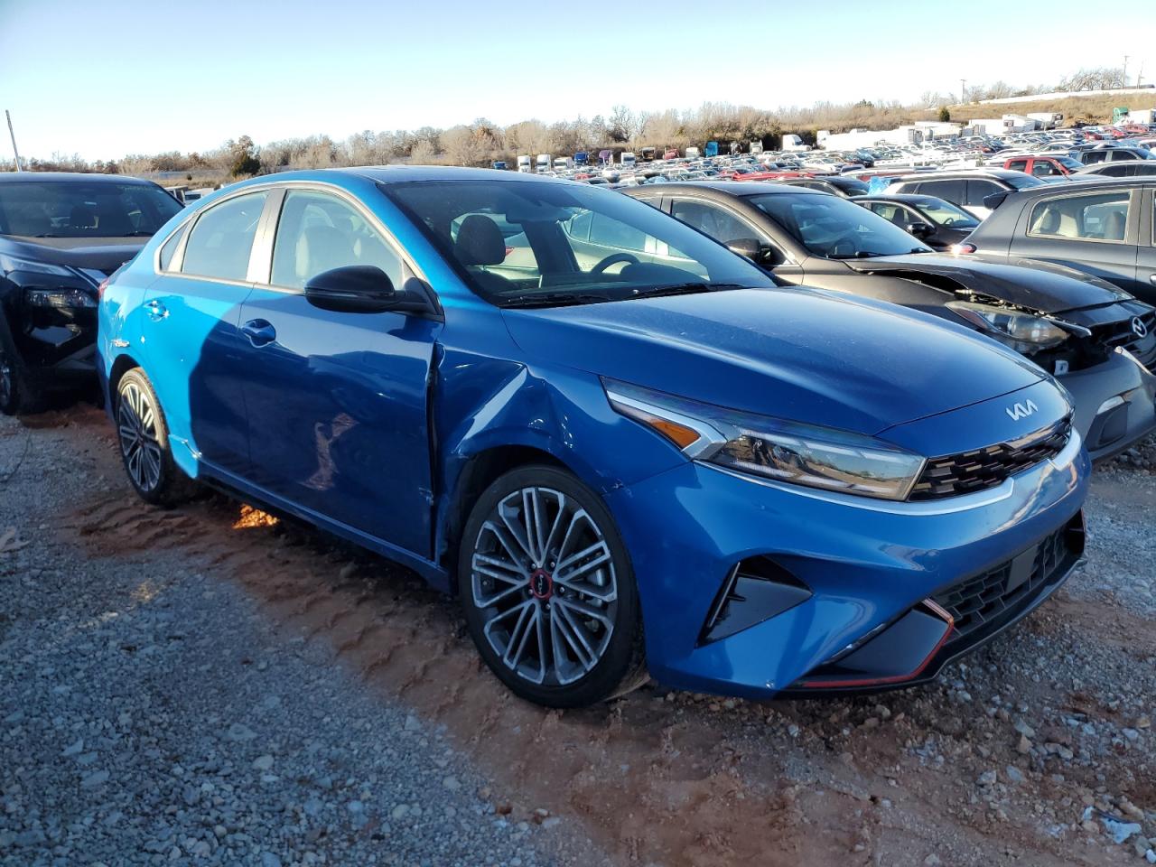 2023 KIA FORTE GT VIN:3KPF44AC8PE546769