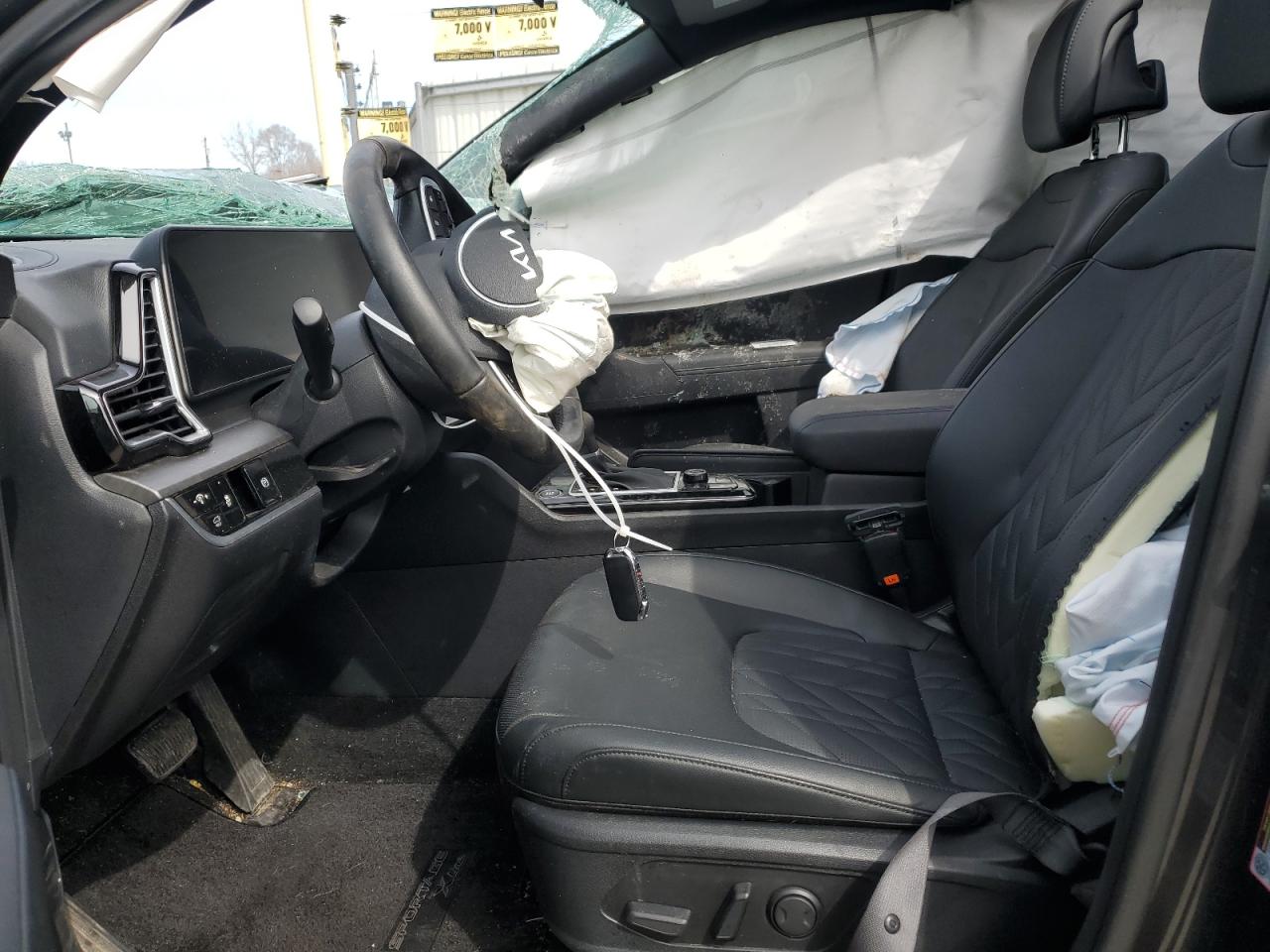 2024 KIA SPORTAGE X LINE VIN:5XYK6CDF7RG217558