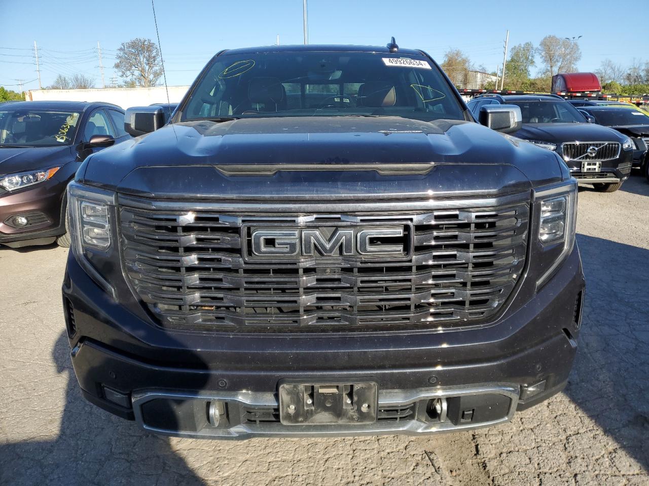 2022 GMC SIERRA K1500 DENALI ULTIMATE VIN:1GTUUHETXNZ636029