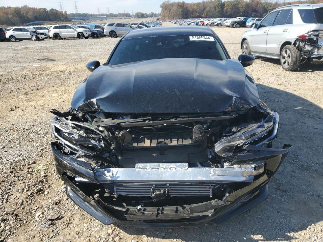 2022 HONDA ACCORD SPORT VIN:1HGCV1F3XNA008583