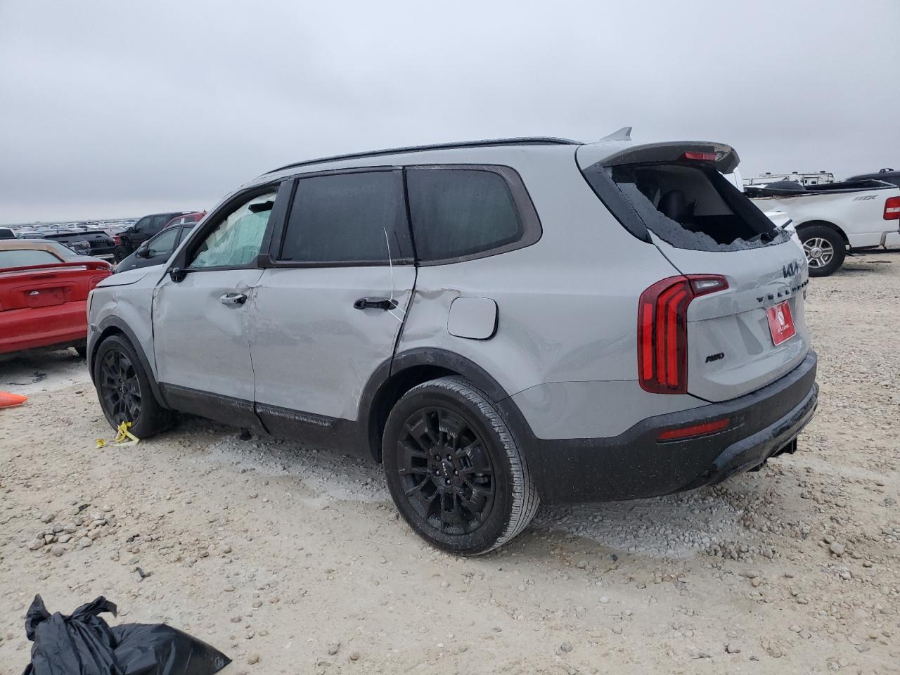 2022 KIA TELLURIDE EX VIN:5XYP3DHCXNG307835