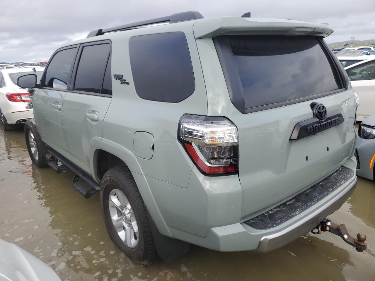 2023 TOYOTA 4RUNNER SE VIN:JTERU5JR7P6184748