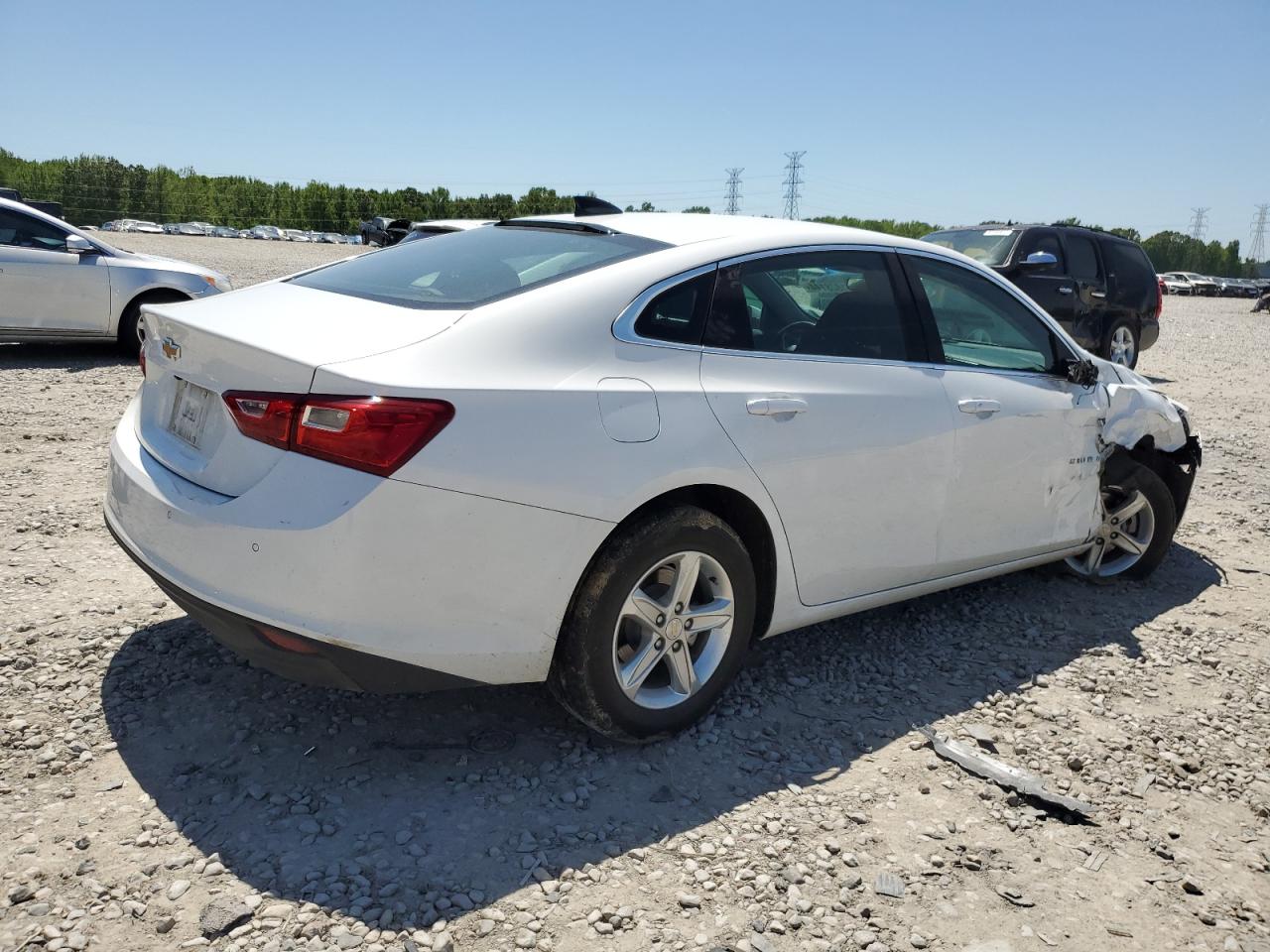 2023 CHEVROLET MALIBU LS VIN:1G1ZC5ST3PF194431