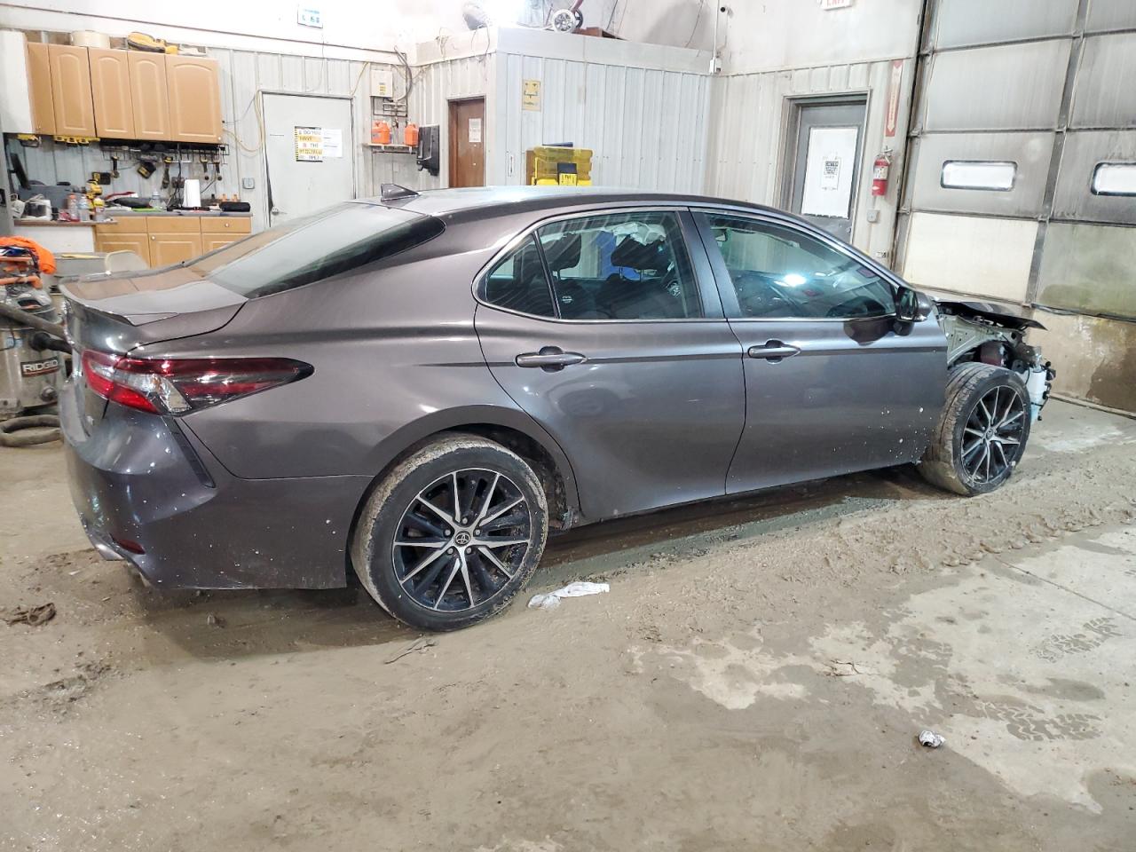 2022 TOYOTA CAMRY SE VIN:4T1G11AK3NU668095