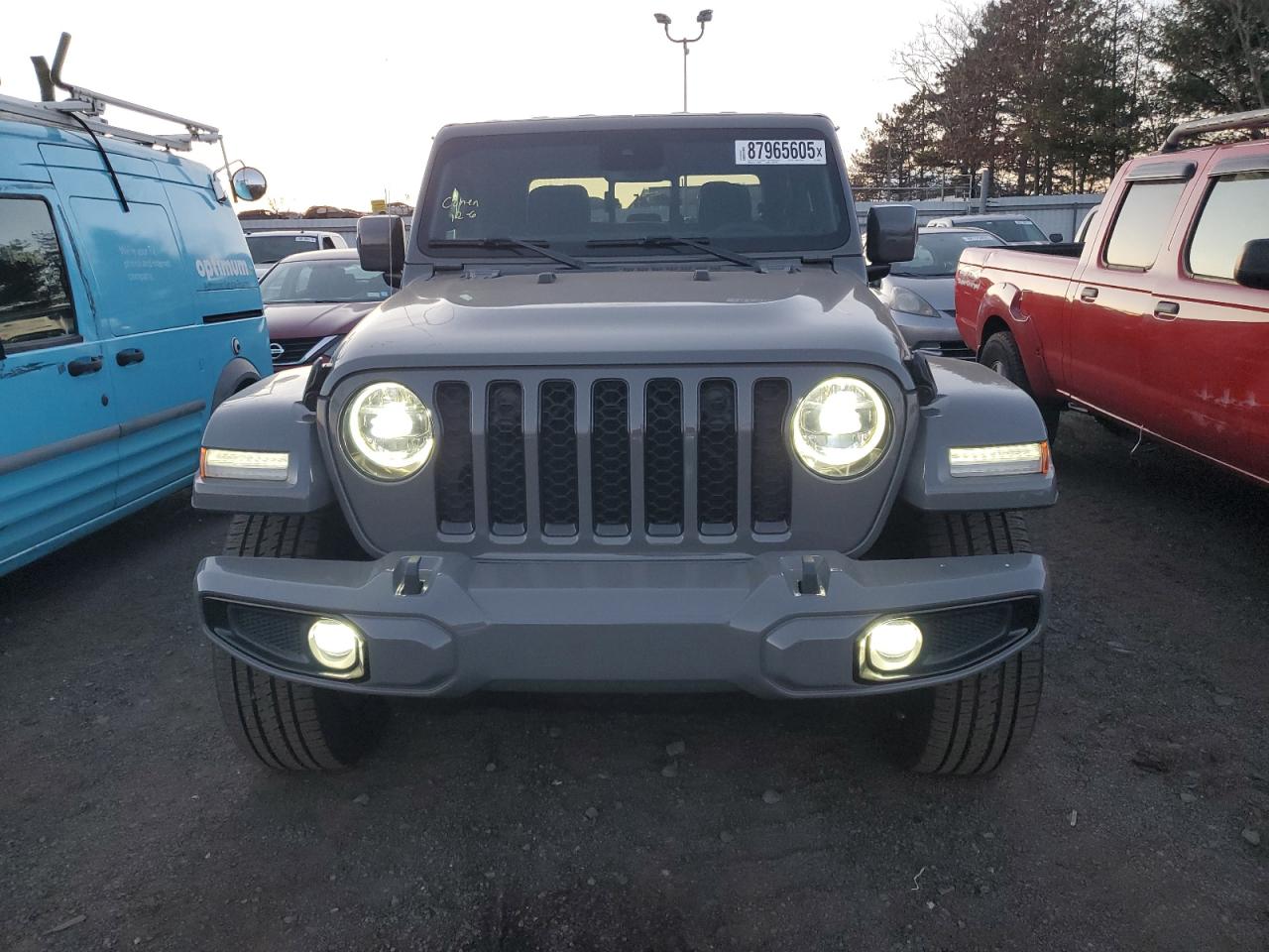2023 JEEP GLADIATOR OVERLAND VIN:1C6HJTFG7PL534960