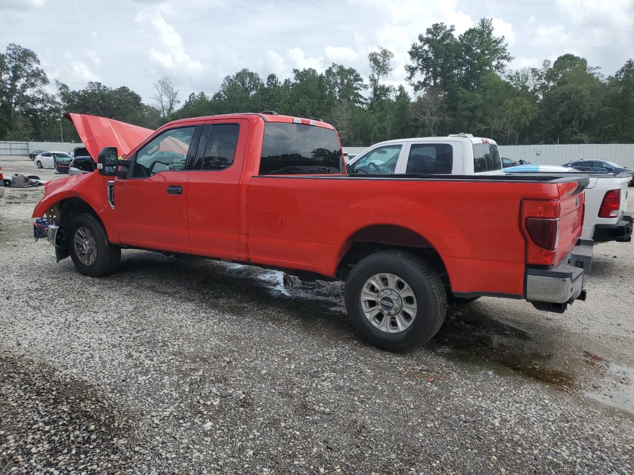 2022 FORD F250 SUPER DUTY VIN:1FT7X2A65NED39601