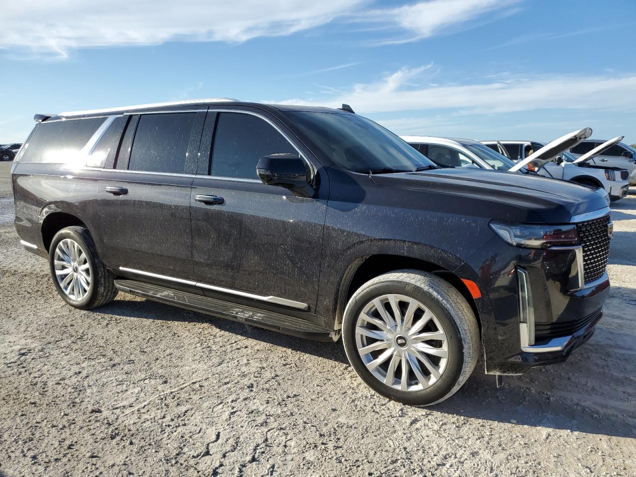 2023 CADILLAC ESCALADE ESV LUXURY VIN:1GYS3JKL6PR122519