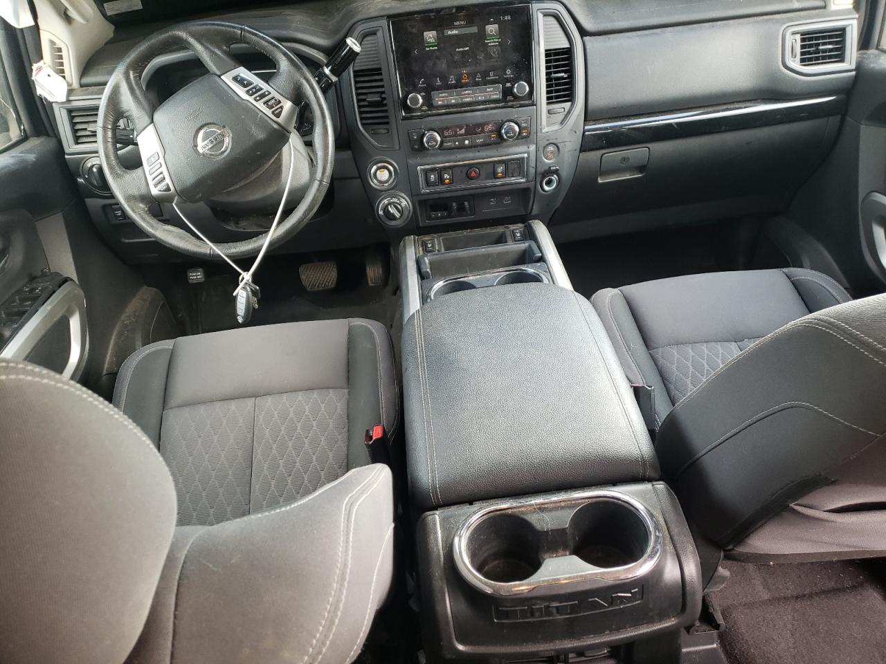 2022 NISSAN TITAN SV VIN:1N6AA1ED6NN102073