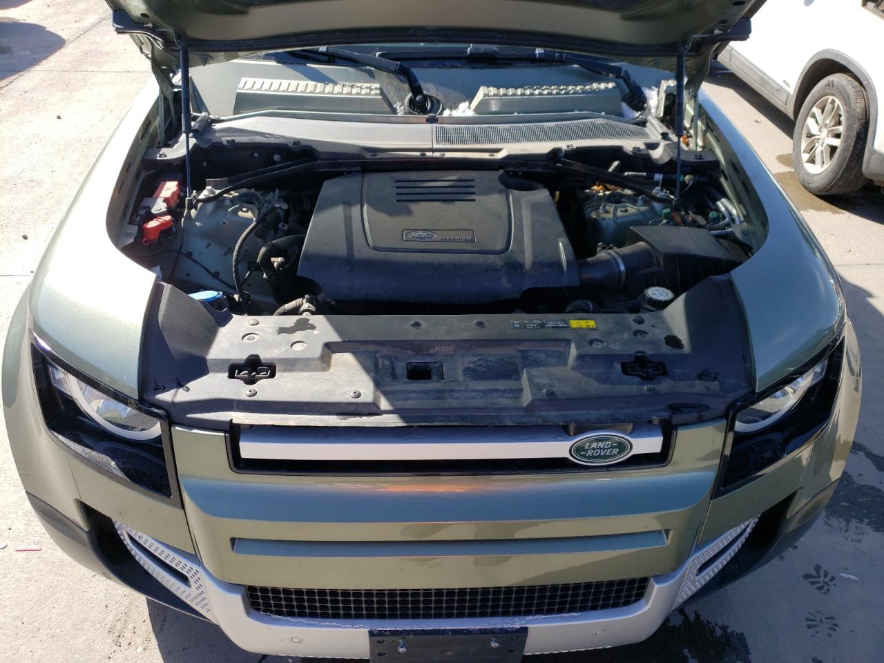 2022 LAND ROVER DEFENDER 110 VIN:SALEK7RX9N2071047