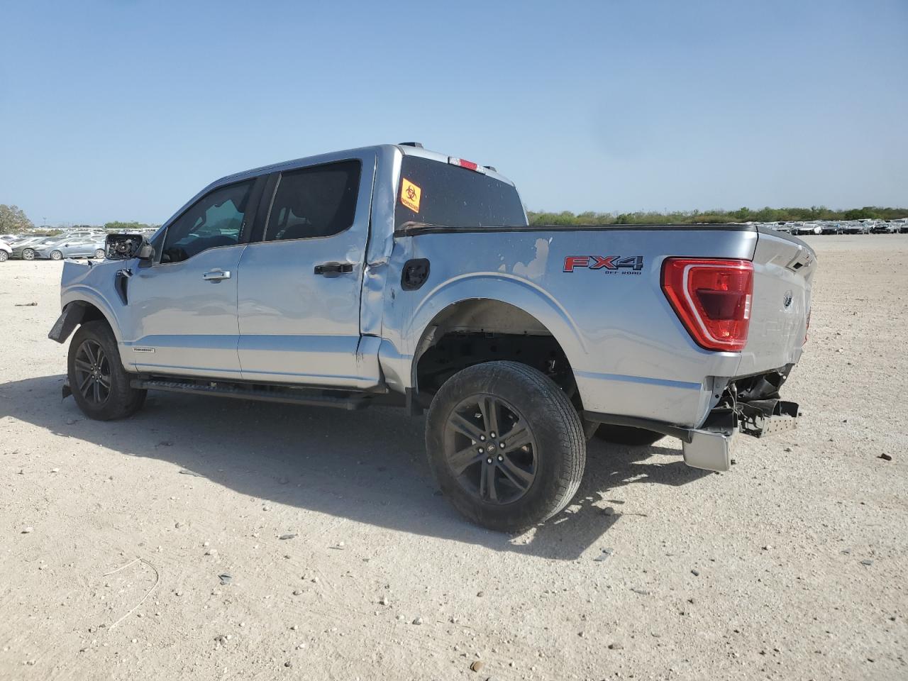 2023 FORD F150 SUPERCREW VIN:1FTFW1ED7PFB63987