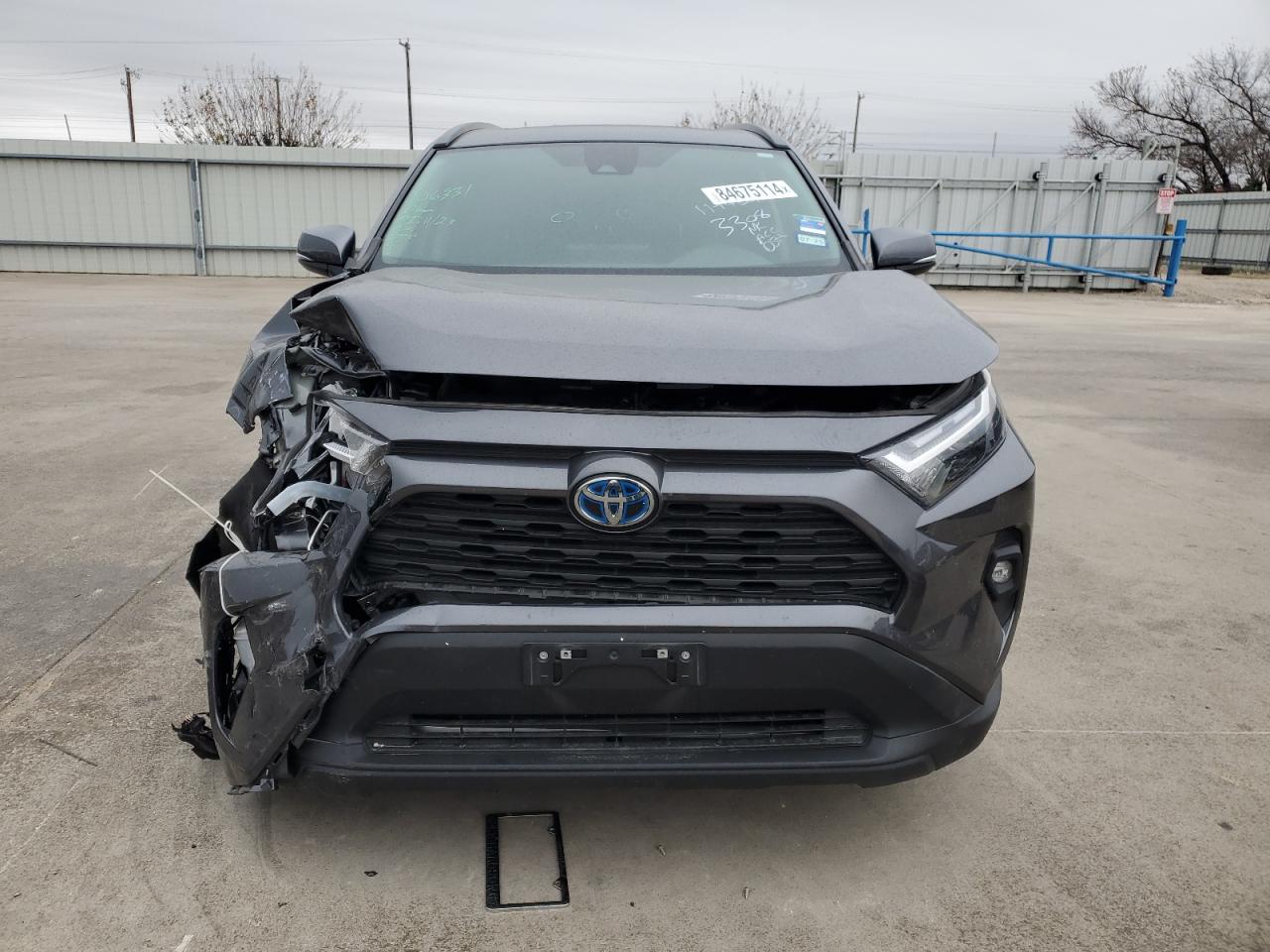 2023 TOYOTA RAV4 XLE PREMIUM VIN:4T3B6RFV0PU129621