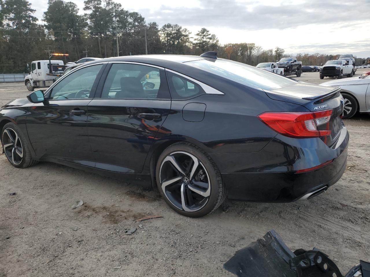 2022 HONDA ACCORD SPORT VIN:1HGCV2F34NA019567